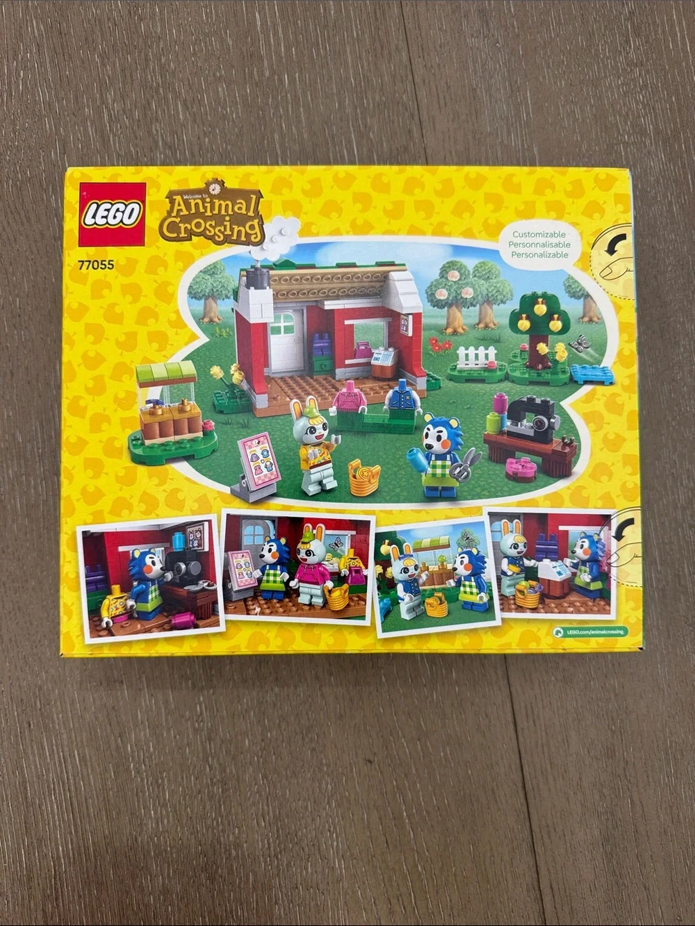 LEGO Animal Crossing Able Sisters Clothing Shop Age 6+(322 pieces)